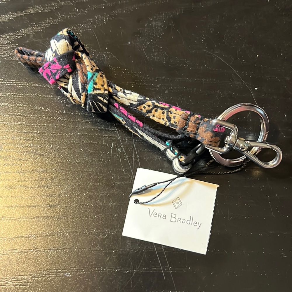 Vera Bradley Breakaway Lanyard in Canyon Road